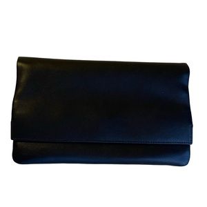 SKAGEN clutch/wallet black leather